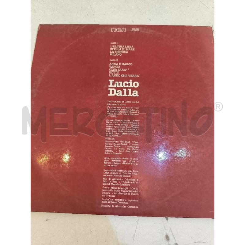 LUCIO DALLA | Mercatino dell'Usato Mestre 3