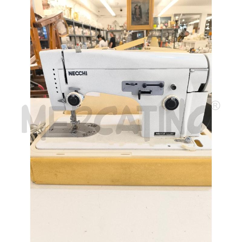 MACCHINA CUCIRE NECCHI | Mercatino dell'Usato Mestre 1