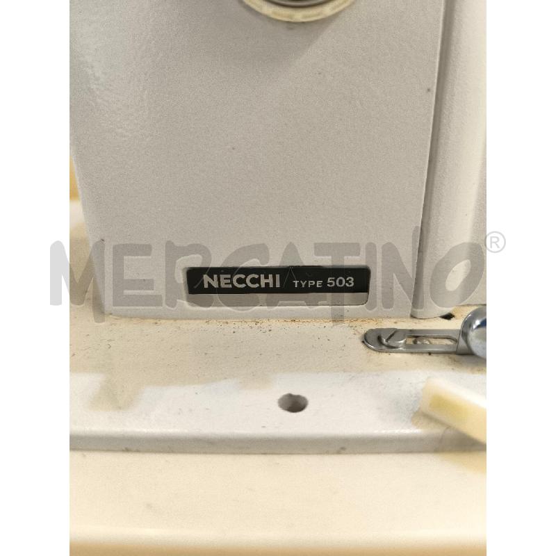 MACCHINA CUCIRE NECCHI | Mercatino dell'Usato Mestre 2