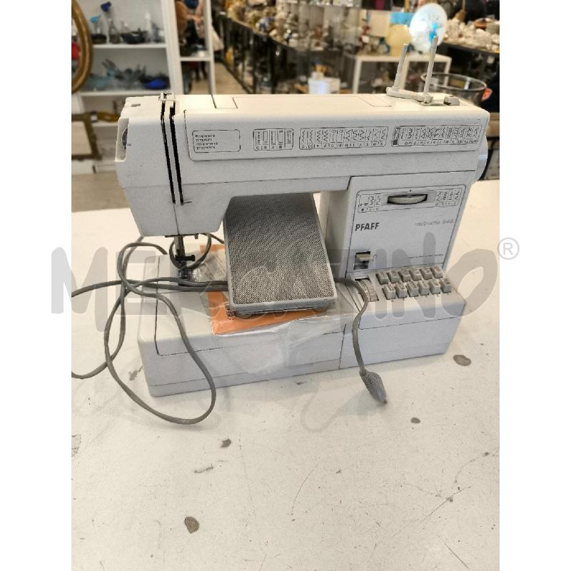 MACCHINA CUCIRE PFAFF VARIMATIC 949 | Mercatino dell'Usato Mestre 1
