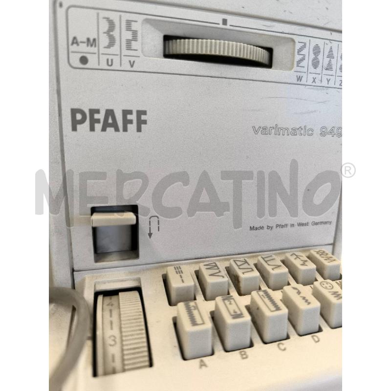 MACCHINA CUCIRE PFAFF VARIMATIC 949 | Mercatino dell'Usato Mestre 2