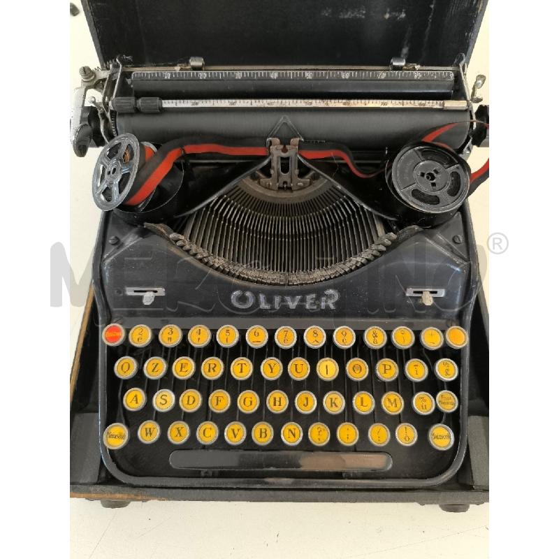MACCHINA DA SCRIVERE OLIVER 1930 | Mercatino dell'Usato Mestre 2