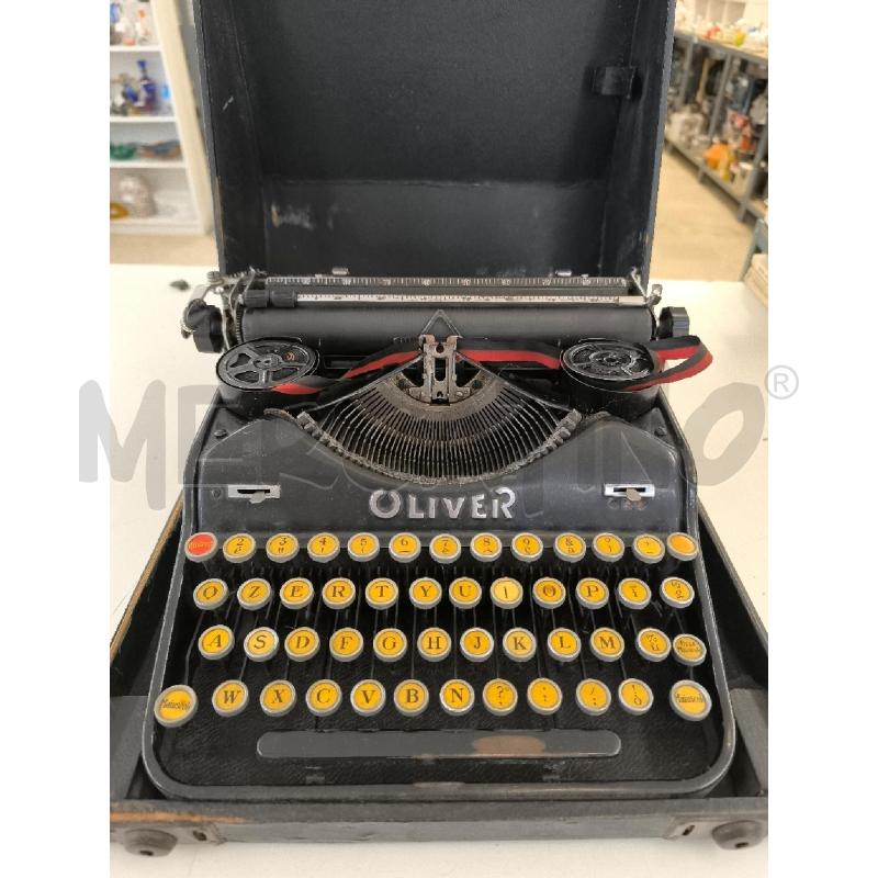 MACCHINA DA SCRIVERE OLIVER 1930 | Mercatino dell'Usato Mestre 3