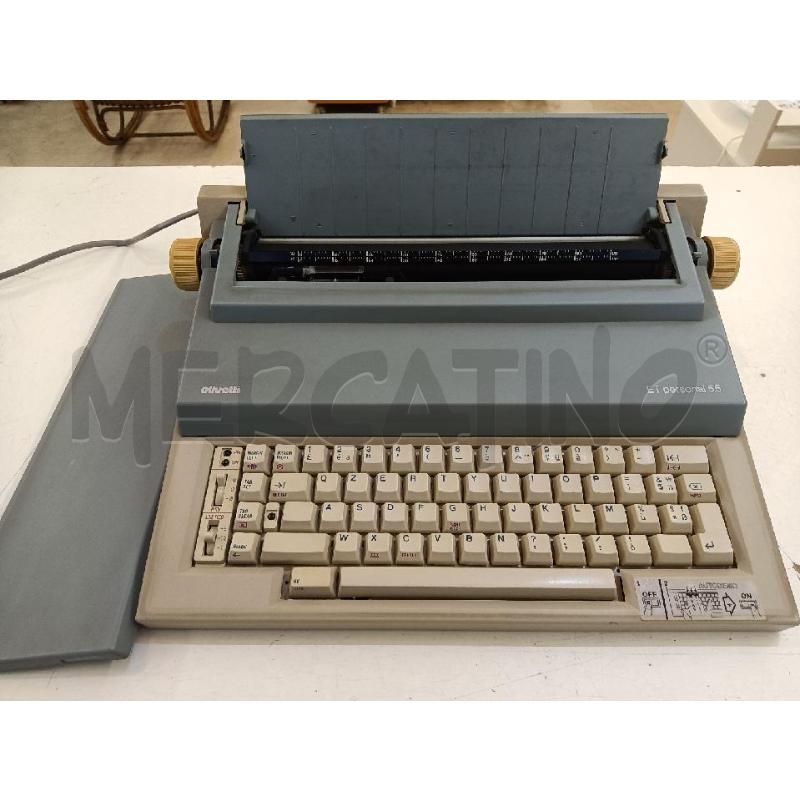 MACCHINA DA SCRIVERE OLIVETTI ET PERSONAL 55 | Mercatino dell'Usato Mestre 1