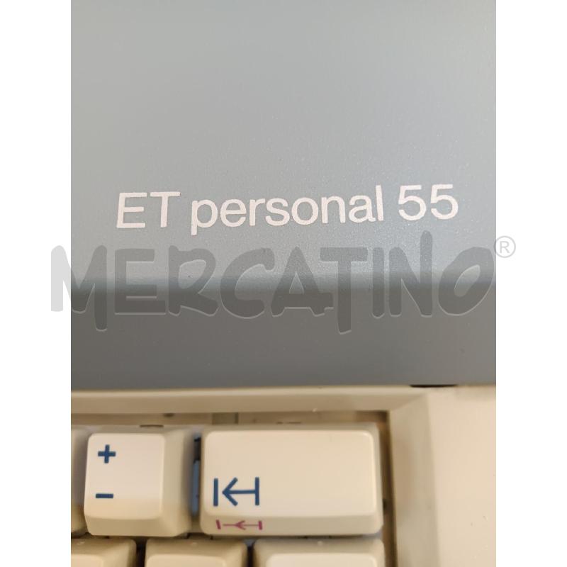 MACCHINA DA SCRIVERE OLIVETTI ET PERSONAL 55 | Mercatino dell'Usato Mestre 2