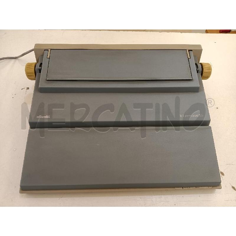 MACCHINA DA SCRIVERE OLIVETTI ET PERSONAL 55 | Mercatino dell'Usato Mestre 4