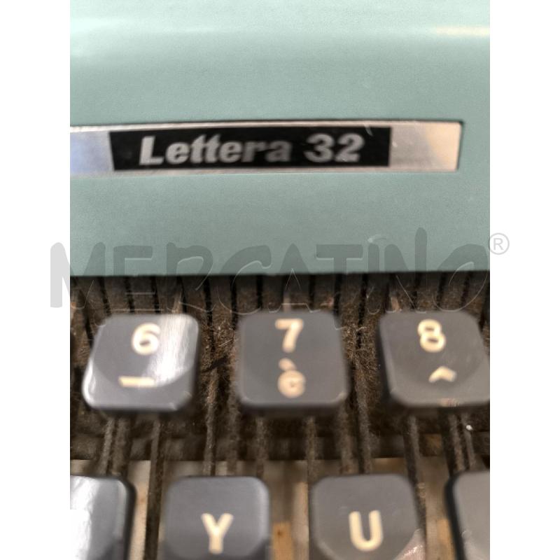 MACCHINA DA SCRIVERE OLIVETTI LETTERA 32 | Mercatino dell'Usato Mestre 2