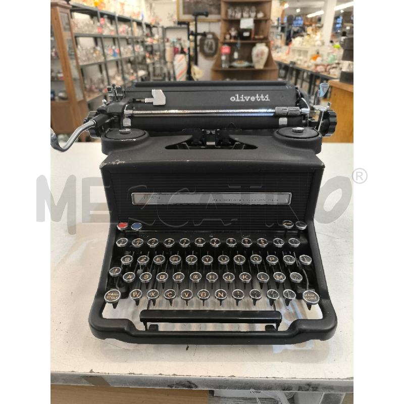 MACCHINA DA SCRIVERE OLIVETTI M 40/3 | Mercatino dell'Usato Mestre 1