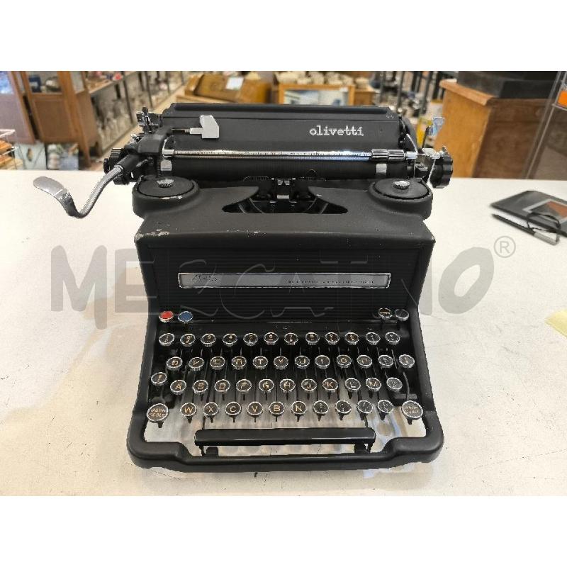 MACCHINA DA SCRIVERE OLIVETTI M 40/3 | Mercatino dell'Usato Mestre 2