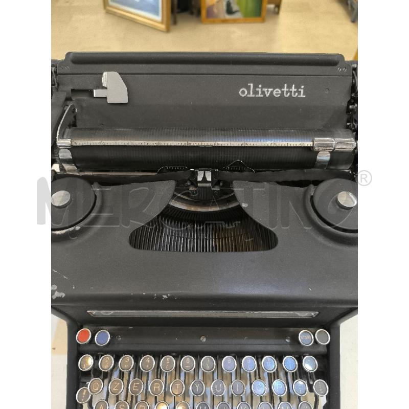 MACCHINA DA SCRIVERE OLIVETTI M 40/3 | Mercatino dell'Usato Mestre 4