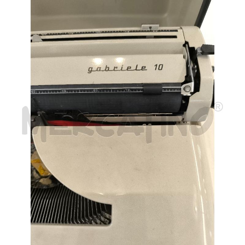 MACCHINA DA SCRIVERE TRIUMPH GABRIELE 10 | Mercatino dell'Usato Mestre 2