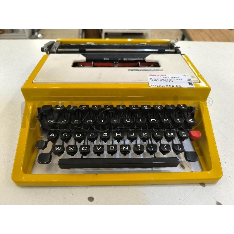MACCHINA DA SCRIVERE UNDERWOOD 315 | Mercatino dell'Usato Mestre 2