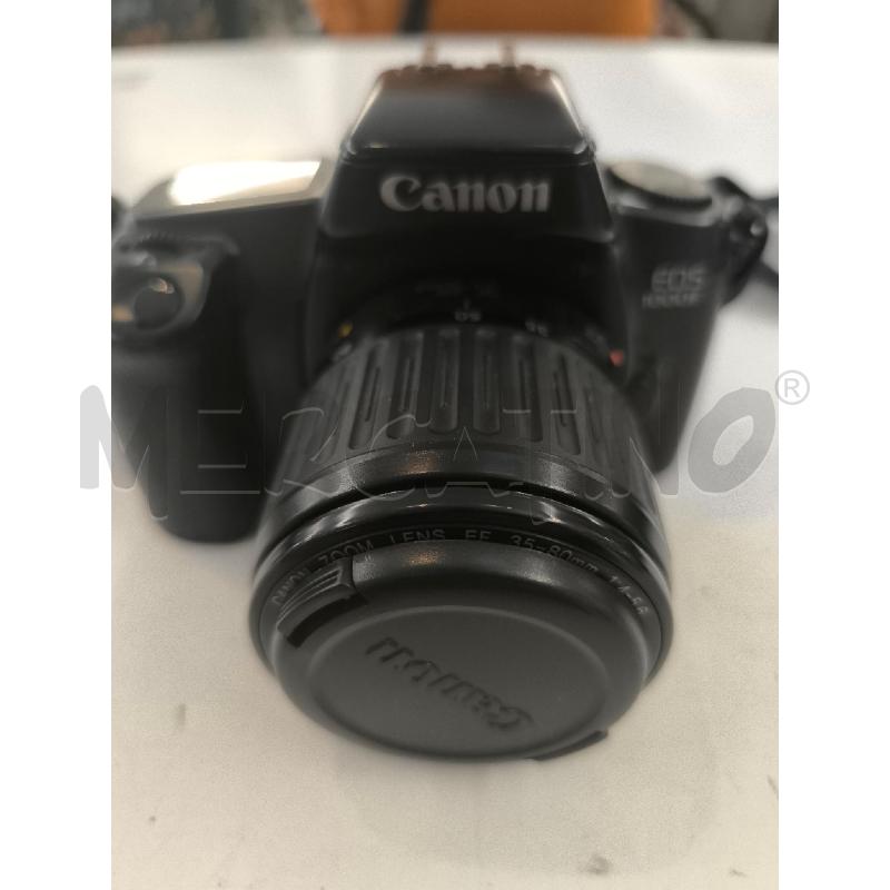 MACCHINA FOTOGRAFICA CANON EOS 1000F DA REGISTRARE | Mercatino dell'Usato Mestre 1