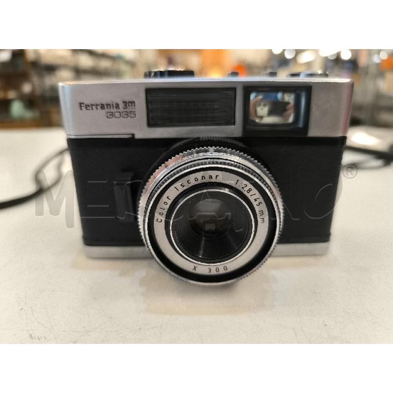 MACCHINA FOTOGRAFICA FERRANIA 3M | Mercatino dell'Usato Mestre 1