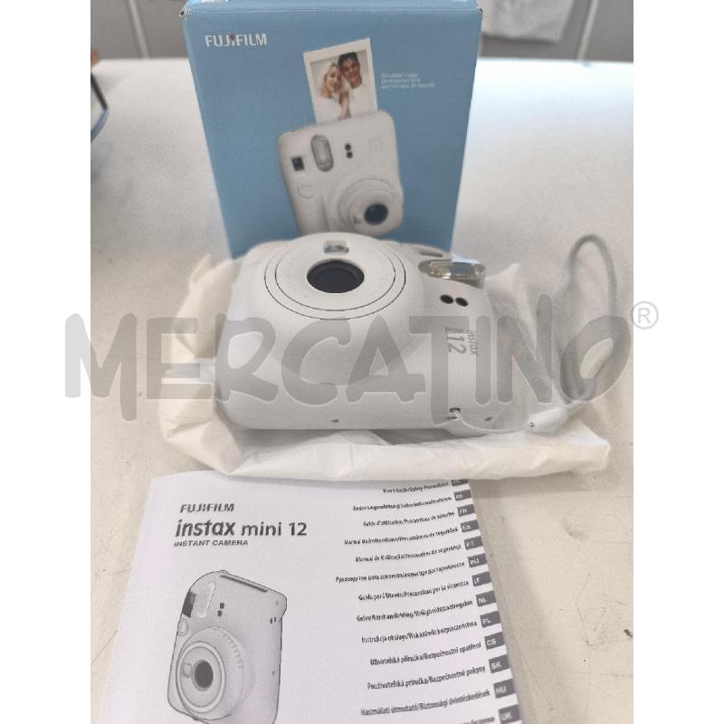 MACCHINA FOTOGRAFICA FUJFILM INSTAX MINI 12 | Mercatino dell'Usato Mestre 1