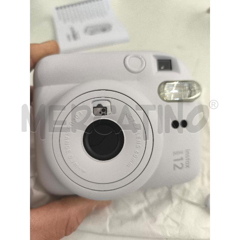 MACCHINA FOTOGRAFICA FUJFILM INSTAX MINI 12 | Mercatino dell'Usato Mestre 2