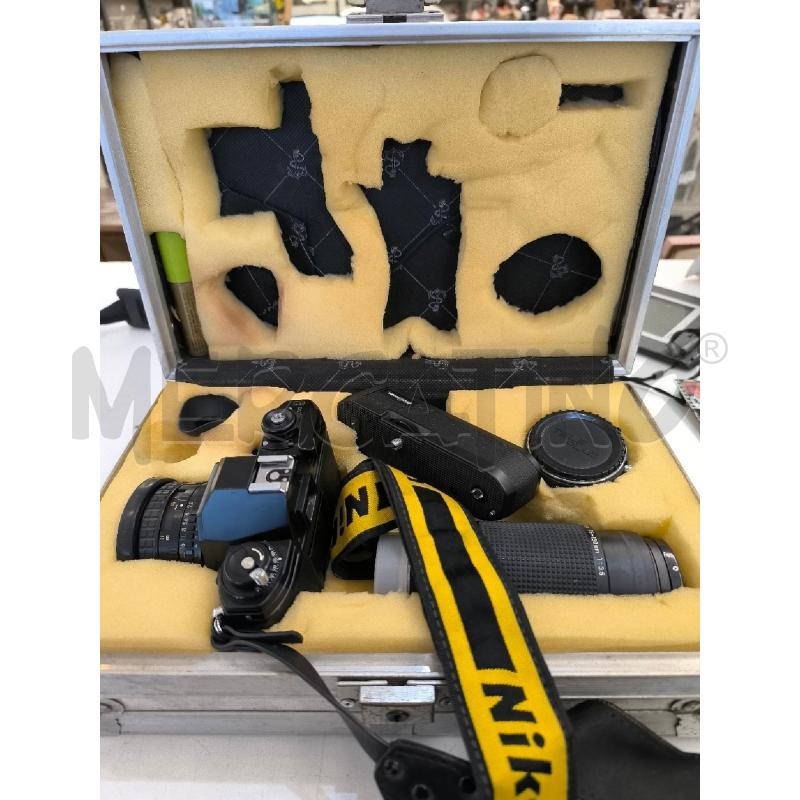 MACCHINA FOTOGRAFICA NIKON EM  | Mercatino dell'Usato Mestre 1