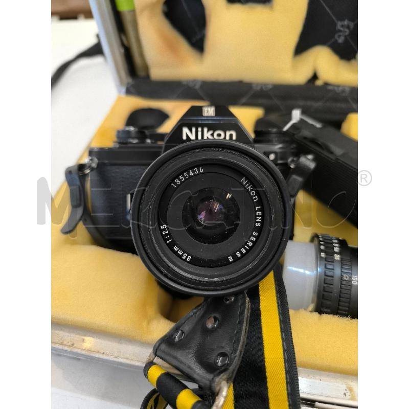 MACCHINA FOTOGRAFICA NIKON EM  | Mercatino dell'Usato Mestre 2