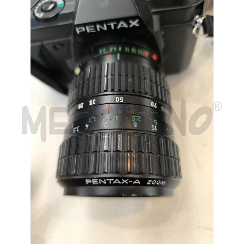 MACCHINA FOTOGRAFICA PENTAX P30N CON ACCESSORI | Mercatino dell'Usato Mestre 3