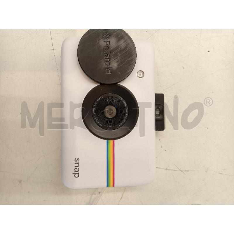 MACCHINA FOTOGRAFICA POLAROIOD SNAP BIANCA | Mercatino dell'Usato Mestre 1