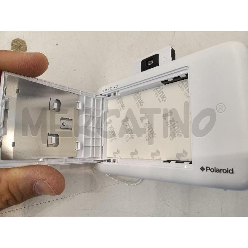 MACCHINA FOTOGRAFICA POLAROIOD SNAP BIANCA | Mercatino dell'Usato Mestre 3