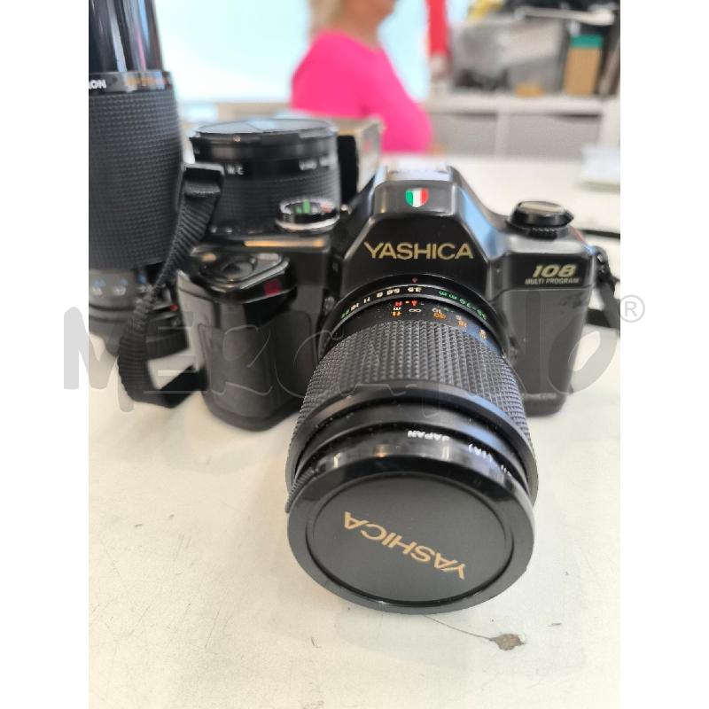 MACCHINA FOTOGRAFICA YASHICA 108 | Mercatino dell'Usato Mestre 1