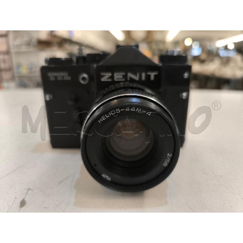 MACCHINA FOTOGRAFICA ZENITH TTL | Mercatino dell'Usato Mestre 5