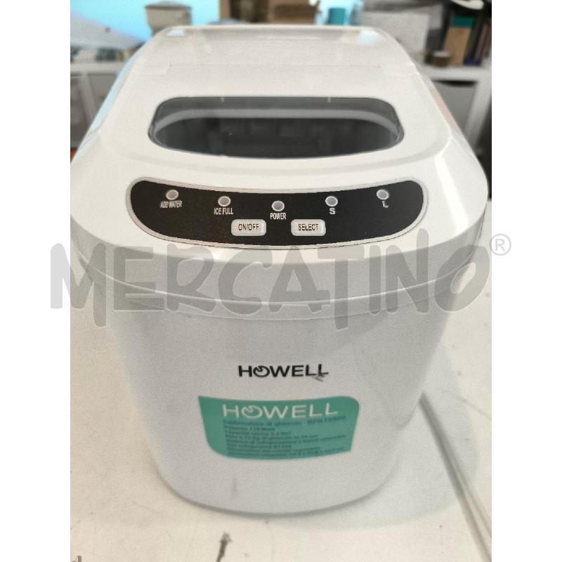 MACCHINA PER GHIACCIO HOWELL | Mercatino dell'Usato Mestre 1