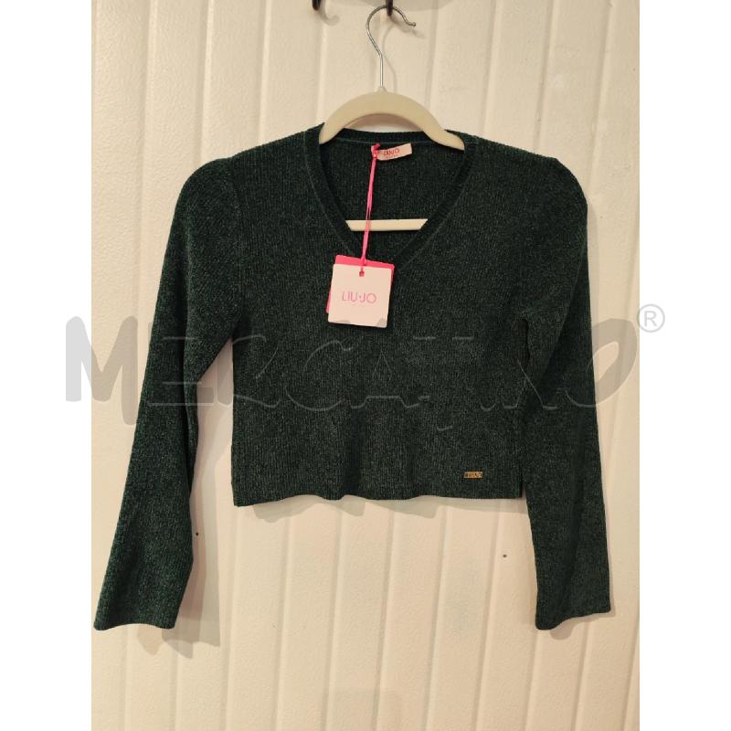 MAGLIA BAMBINA LIUJO VERDE | Mercatino dell'Usato Mestre 1