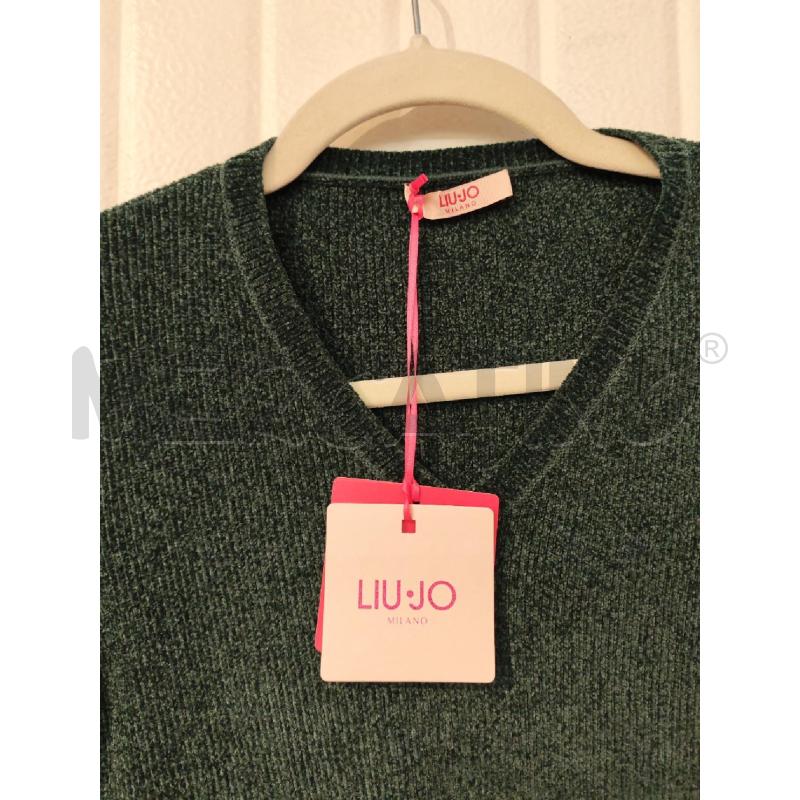 MAGLIA BAMBINA LIUJO VERDE | Mercatino dell'Usato Mestre 2
