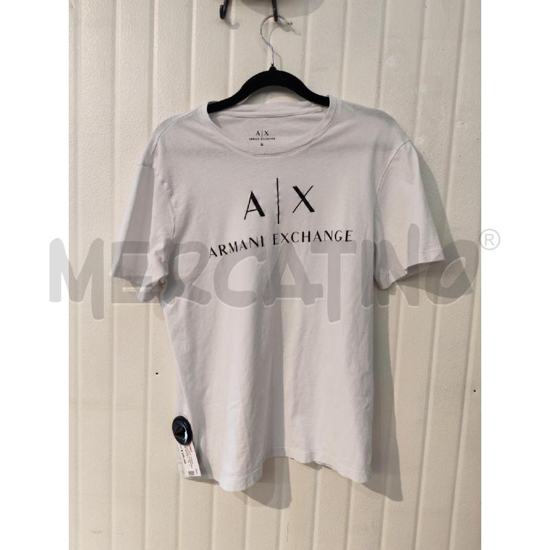MAGLIA DONNA ARMANI EXCHANGE BIANCA | Mercatino dell'Usato Mestre 1