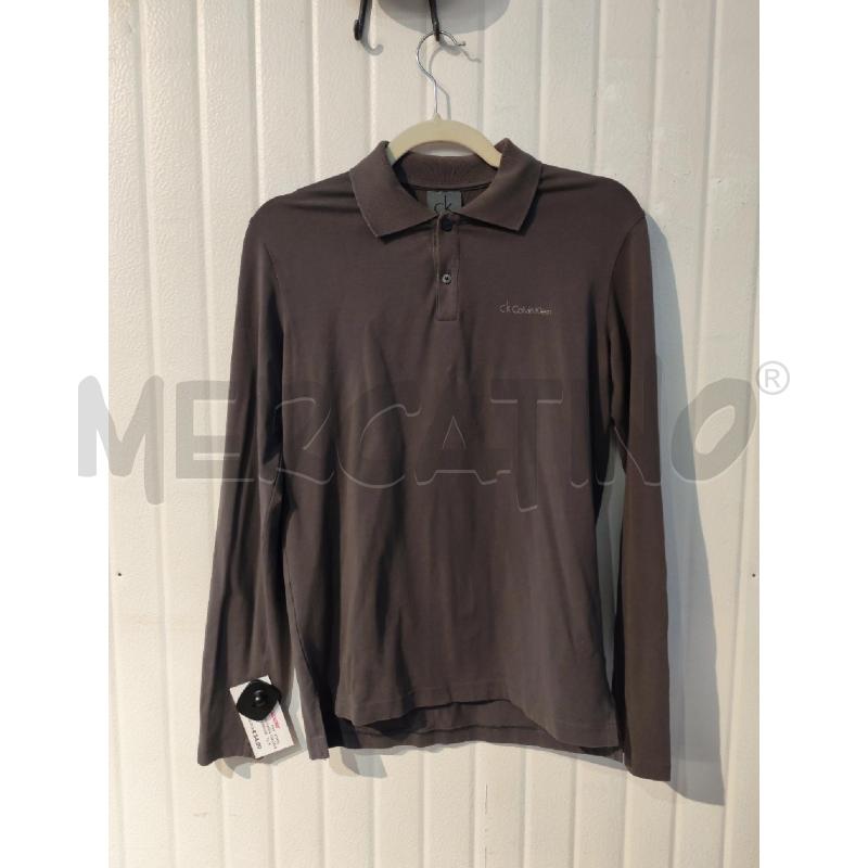 MAGLIA DONNA CALVIN KLEIN MARRONE  | Mercatino dell'Usato Mestre 1