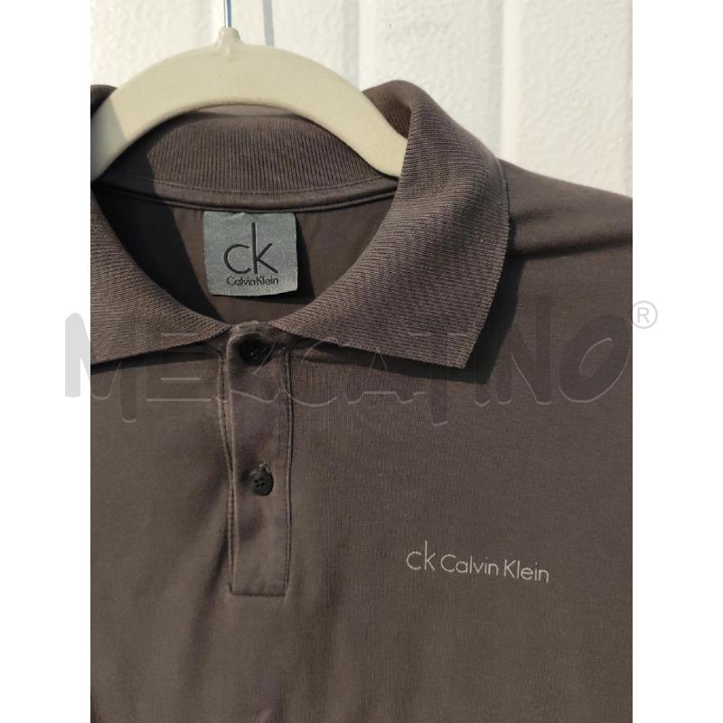 MAGLIA DONNA CALVIN KLEIN MARRONE  | Mercatino dell'Usato Mestre 2
