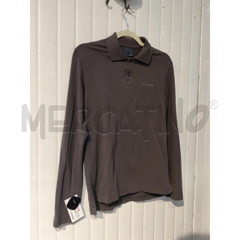 MAGLIA DONNA CALVIN KLEIN MARRONE  | Mercatino dell'Usato Mestre 3