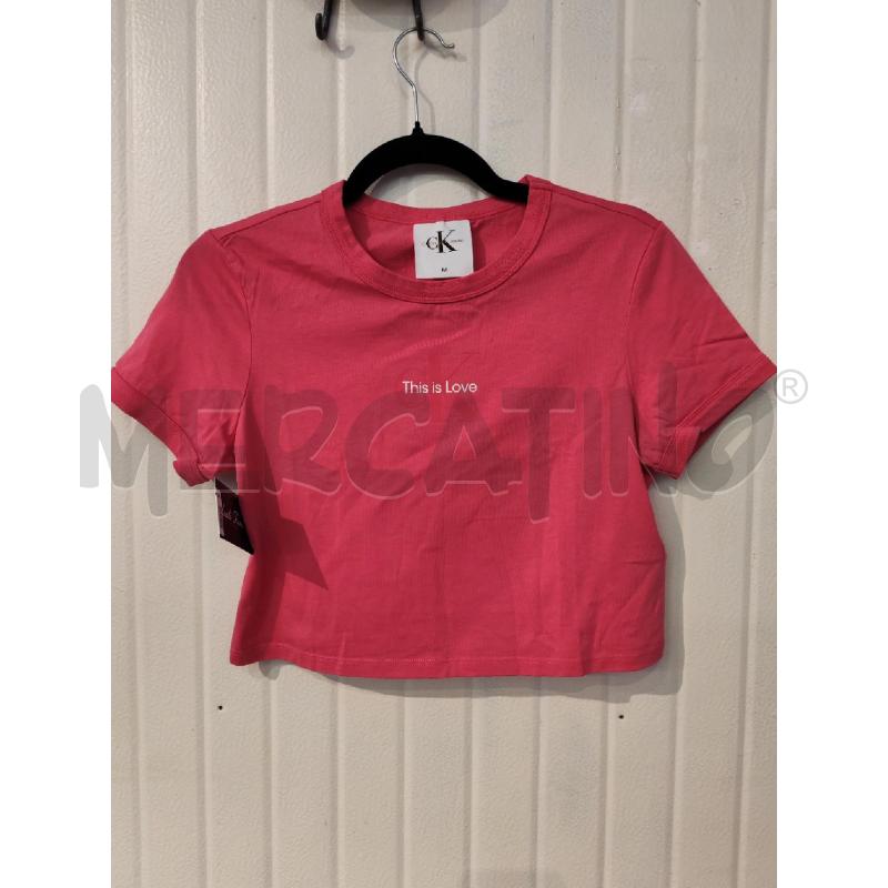 MAGLIA DONNA CLAVIN KLEIN ROSA | Mercatino dell'Usato Mestre 1