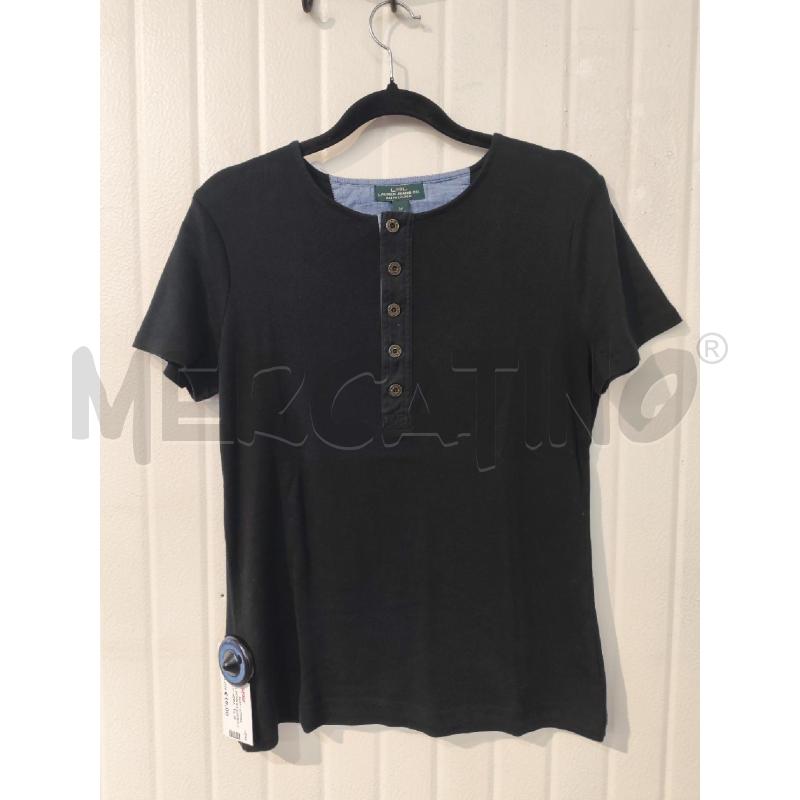 MAGLIA DONNA LAUREN JEANS CO. NERA  | Mercatino dell'Usato Mestre 1