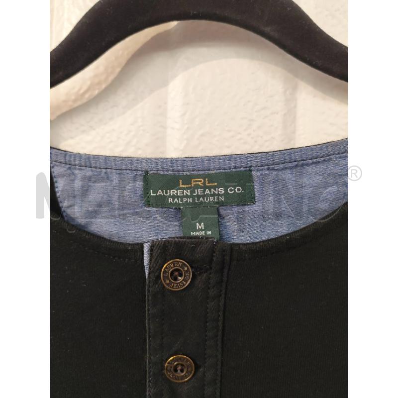 MAGLIA DONNA LAUREN JEANS CO. NERA  | Mercatino dell'Usato Mestre 2