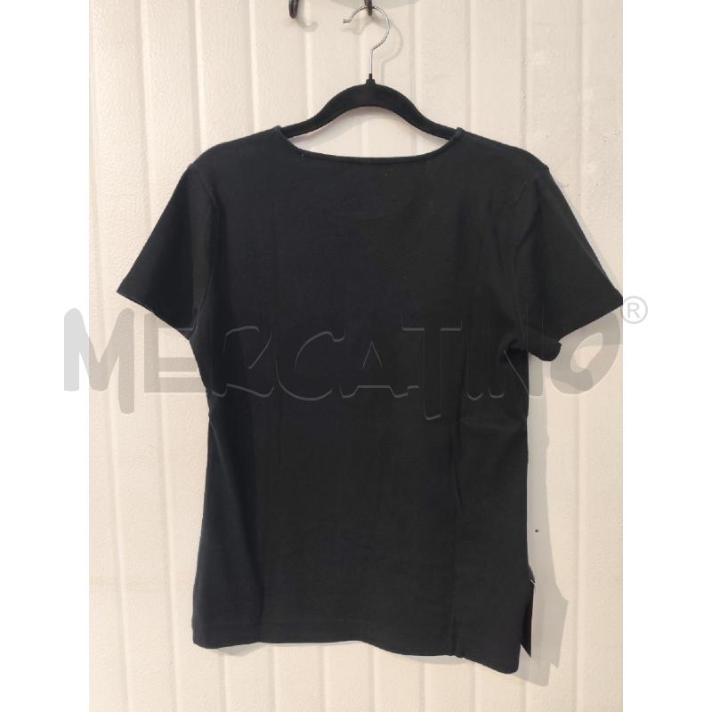 MAGLIA DONNA LAUREN JEANS CO. NERA  | Mercatino dell'Usato Mestre 3