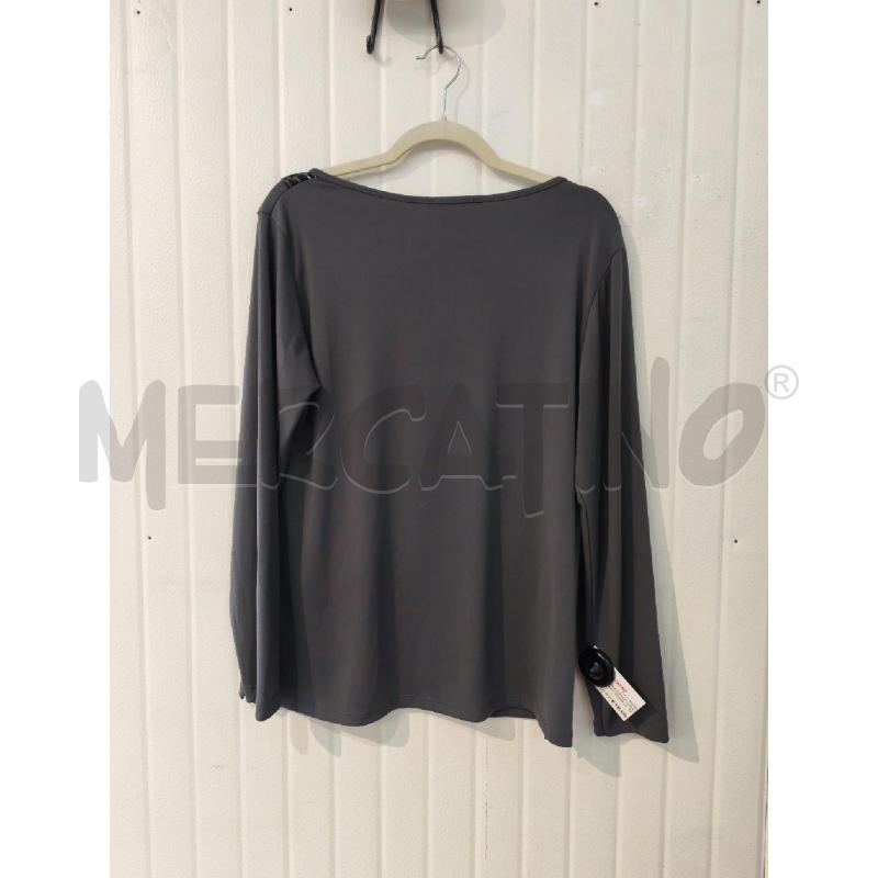 MAGLIA DONNA LUISA SPAGNOLI GRIGIA LEOPARDATA  | Mercatino dell'Usato Mestre 4