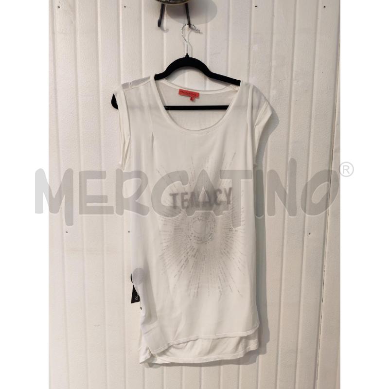 MAGLIA DONNA MANILA GRACE BIANCA TEMACY | Mercatino dell'Usato Mestre 1
