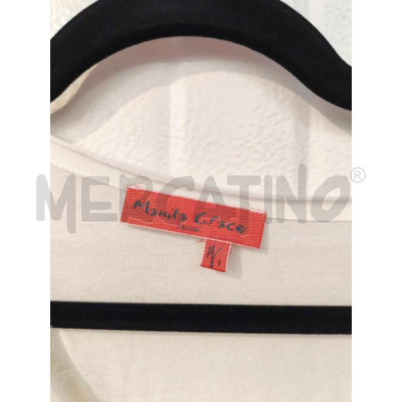 MAGLIA DONNA MANILA GRACE BIANCA TEMACY | Mercatino dell'Usato Mestre 2