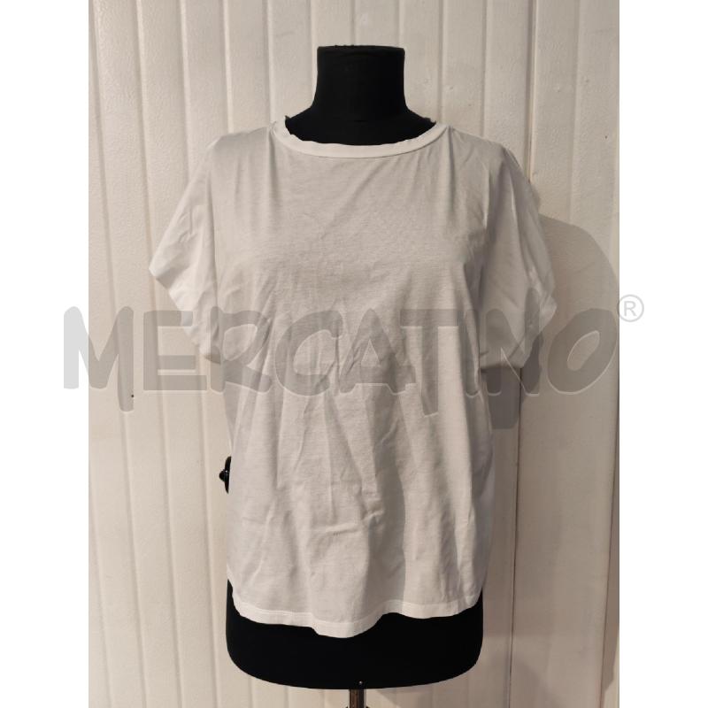 MAGLIA DONNA MARELLA BIANCA BASIC | Mercatino dell'Usato Mestre 1