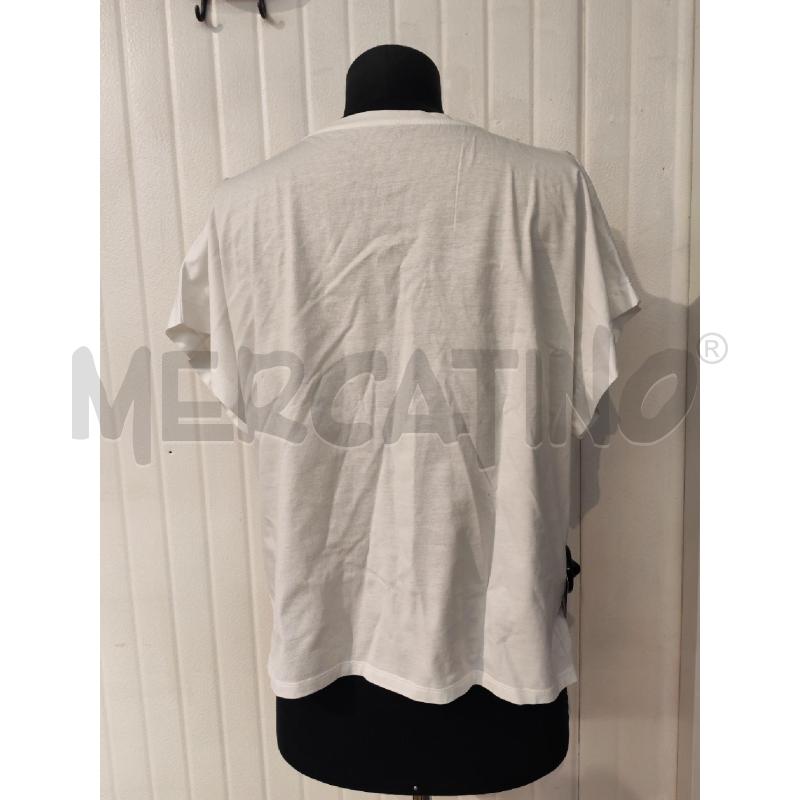 MAGLIA DONNA MARELLA BIANCA BASIC | Mercatino dell'Usato Mestre 2