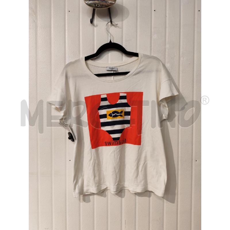 MAGLIA DONNA MAX&CO BIANCA SWIMSUIT | Mercatino dell'Usato Mestre 1