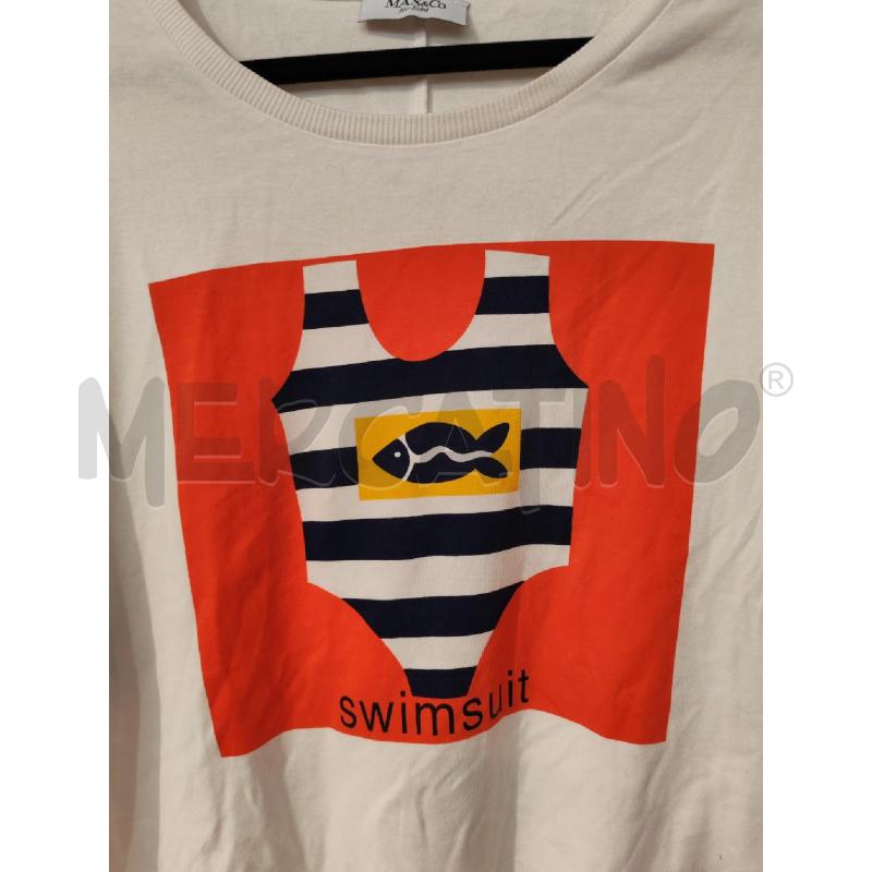 MAGLIA DONNA MAX&CO BIANCA SWIMSUIT | Mercatino dell'Usato Mestre 3