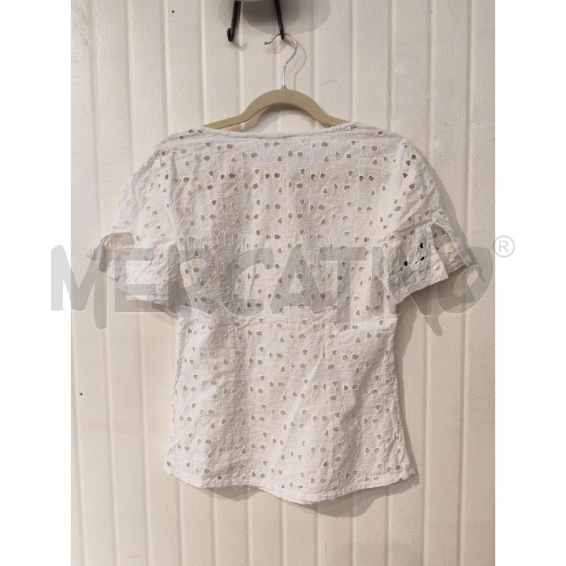 MAGLIA DONNA NARA CAMICIE BIANCA TRAFORATA | Mercatino dell'Usato Mestre 3