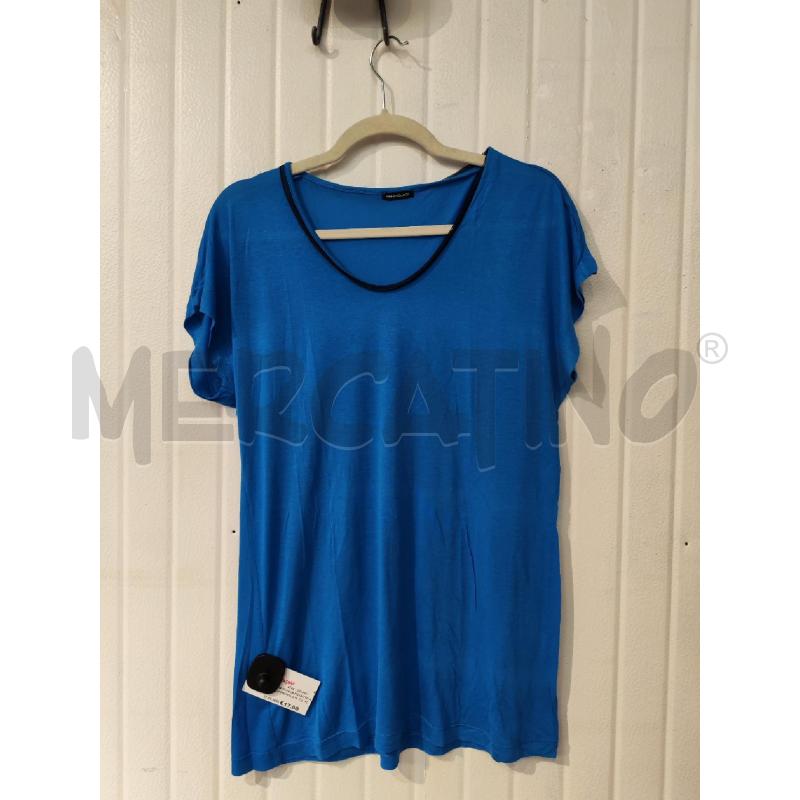 MAGLIA DONNA PENNYBLACK BLU PROFILO NERO | Mercatino dell'Usato Mestre 1