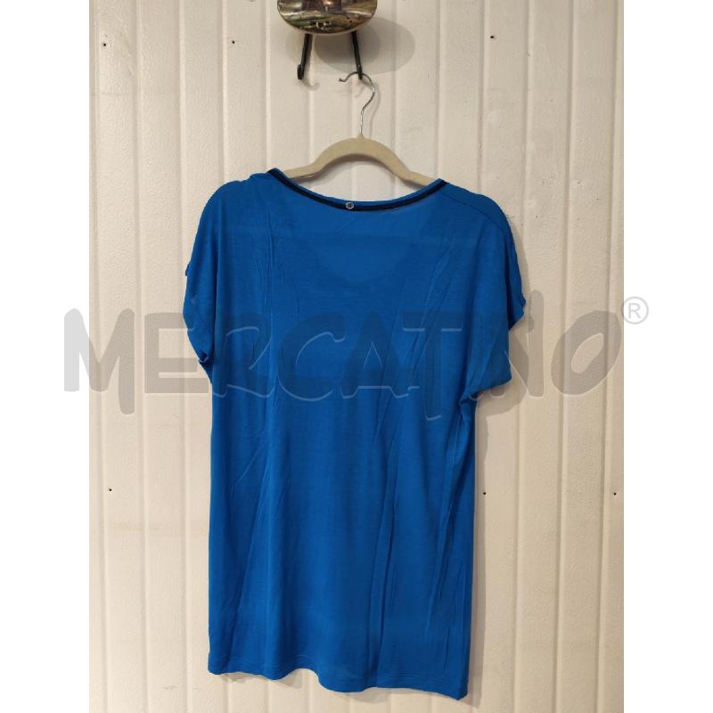 MAGLIA DONNA PENNYBLACK BLU PROFILO NERO | Mercatino dell'Usato Mestre 3