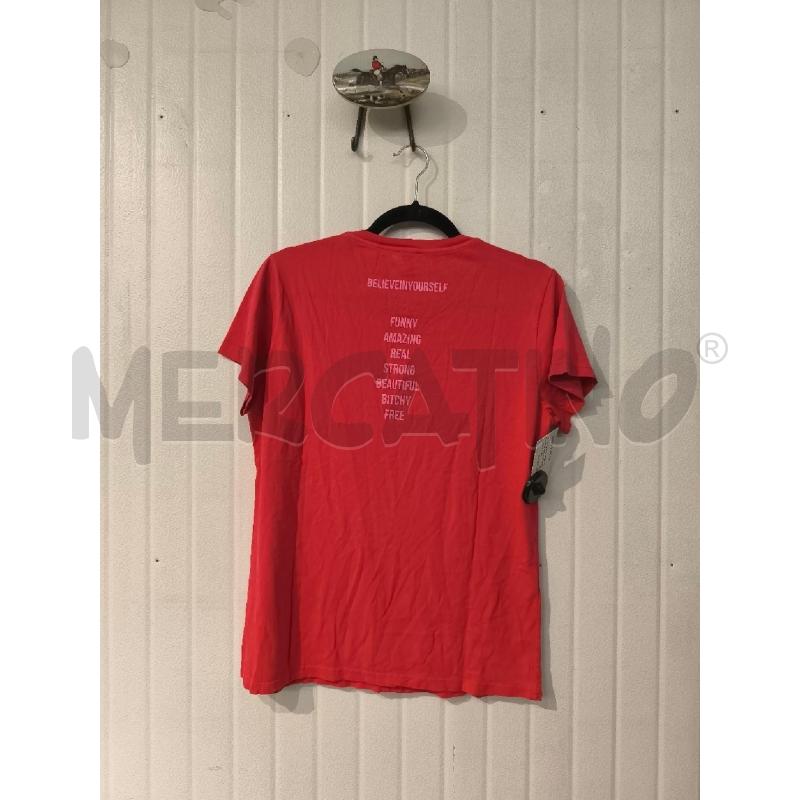 MAGLIA DONNA PINKO ROSA BELIEVE IN YOURSELG | Mercatino dell'Usato Mestre 3