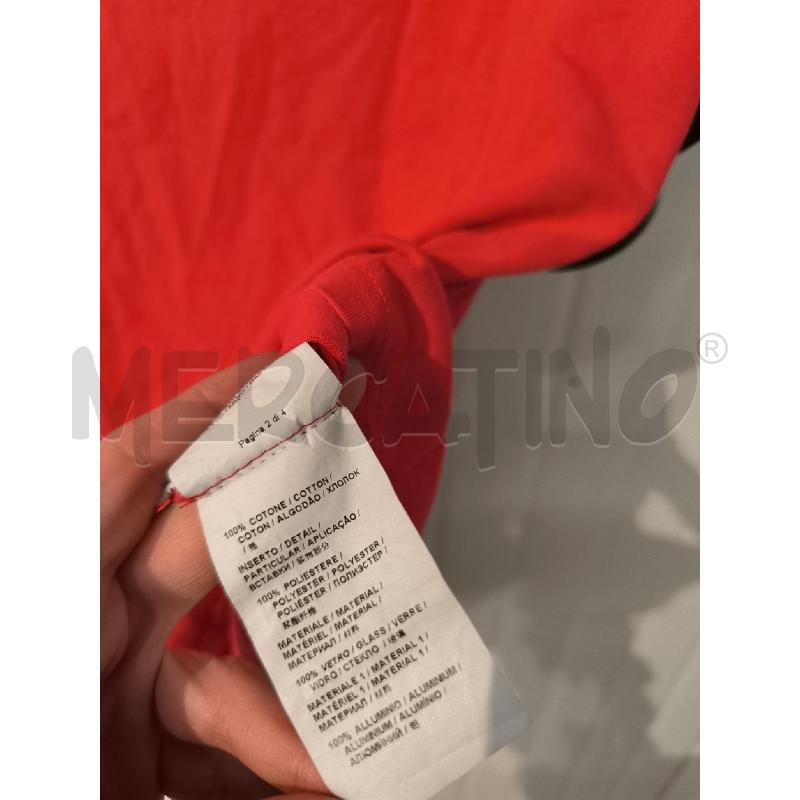 MAGLIA DONNA PINKO ROSA BELIEVE IN YOURSELG | Mercatino dell'Usato Mestre 4